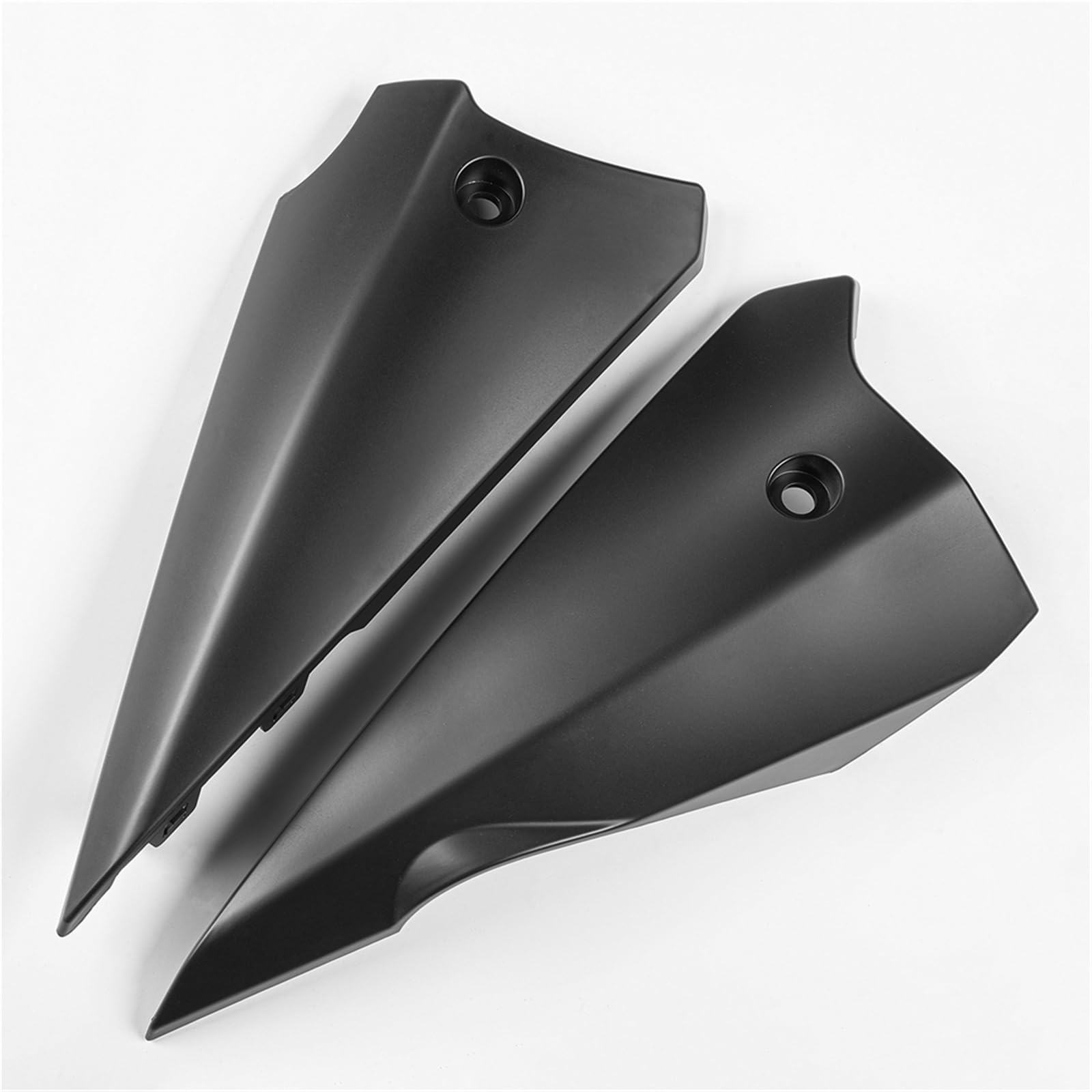 Front Bumper Splitter dachowy Pasuje do Suzuki GSXS 1000 2015-2020 Osłona silnika Spoiler Owiewka Panel boczny Dolna osłona boczna