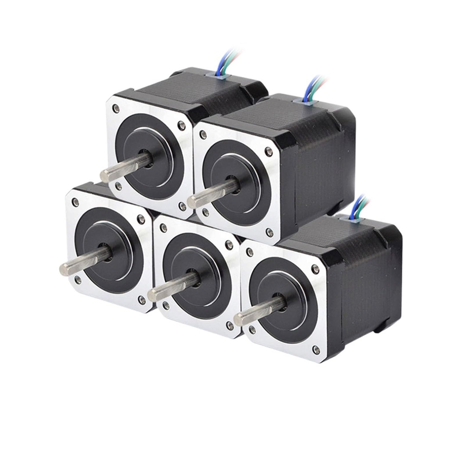 Moteur pas à pas Nema17 pour réparer et améliorer les axes de votre imprimante 3D