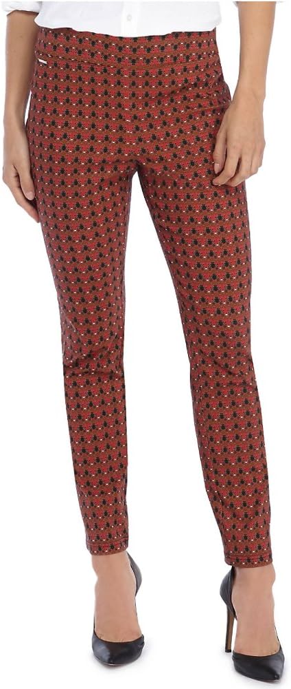 The Limited Women's Geometric Printed Exact Stretch Skinny Pants, Multi