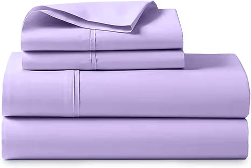 Vista 22 de Juego de sábanas egipcias de 800 hilos, 100% sábanas egipcias, tejido de satén suave y sedoso, juego de 4 piezas, 100% algodón egipcio, caída