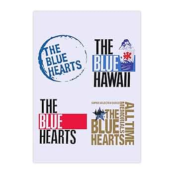 劇レア！！ブルーハーツ インディーズ時代 青心会 DM6冊  ステッカー 劇レア！！ブルーハーツ インディーズ時代 青心会 DM6冊 ステッカー