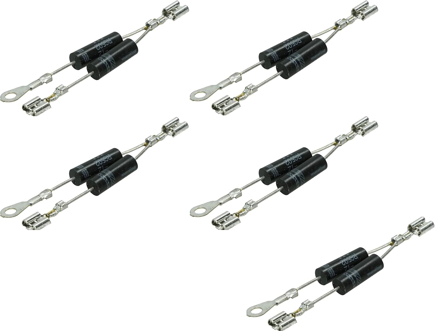 5pc High Voltage Double Diode HV6X2P1 RG310+ 125*C CL0112 HR for