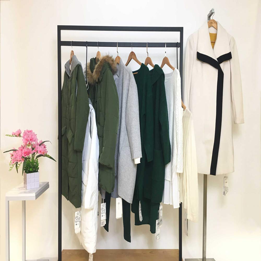 MU Cintres Pantalon de costume robuste et durable Cintres à vêtements, Paquet de 10 cintres en bois,Rose,10pcs