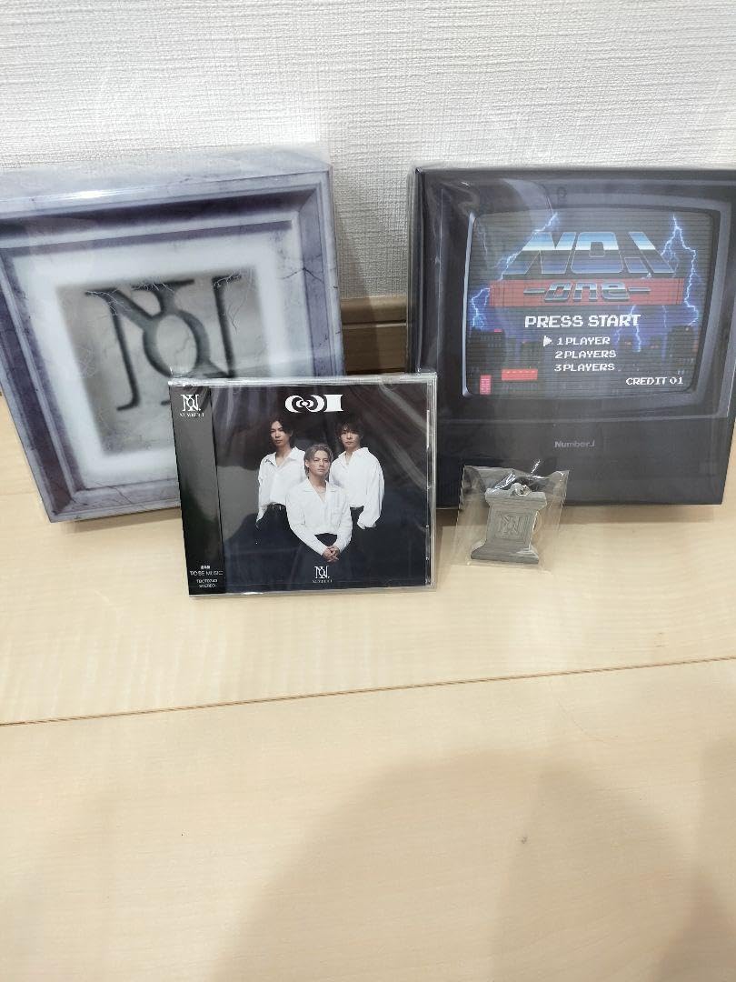 Number_i 特典　ポスター　シール　キーホルダー Amazon.co.jp: Number_i アルバム No.I 3形態 特典キーホルダー