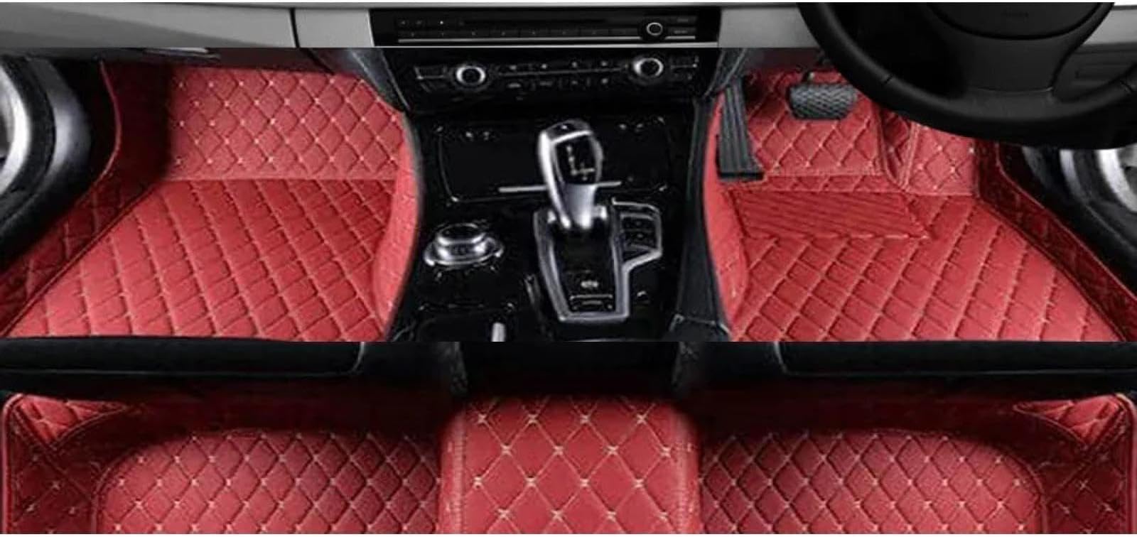 Car Floor Mat for Chevrolet Cavalier 2016-2019, Custom Waterproof Auto Foot Pads Carpets Car Floor Mats