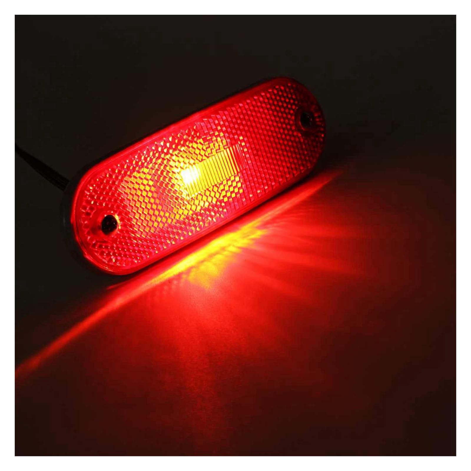 2 pièces voiture arrière réflecteur côté feux de position clignotant indicateur frein Stop lampe feux de stationnement for Rav4 1996-2000