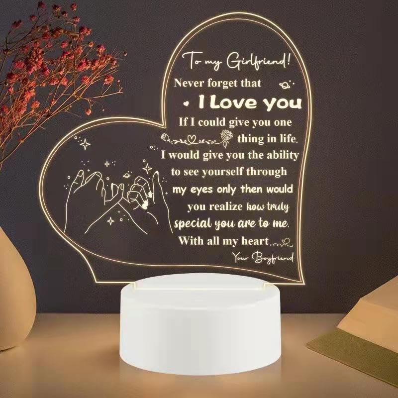 Gifts for Boyfriend Christmas Valentines Gifts for Him I Love You Gift ...
