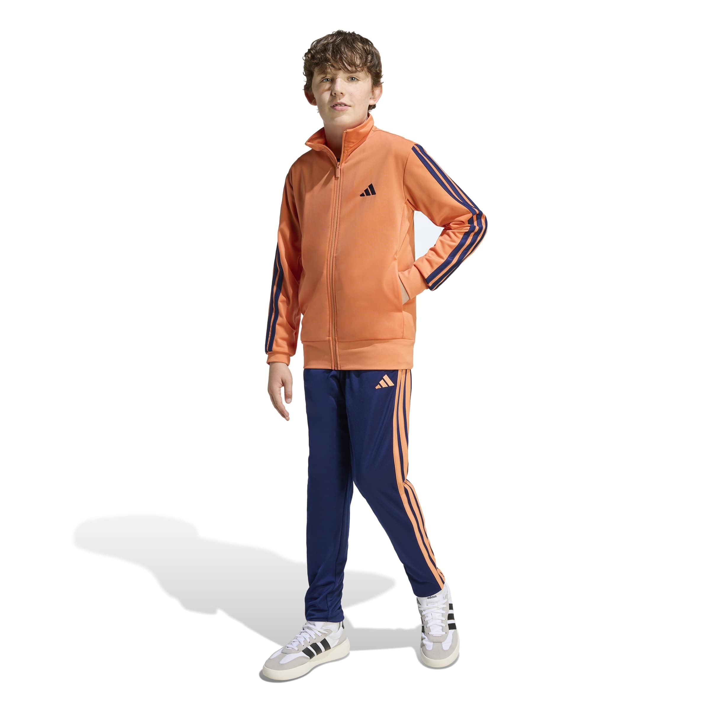 adidas Essentials Climacool Stripes Tracksuit Chándal Unisex niños