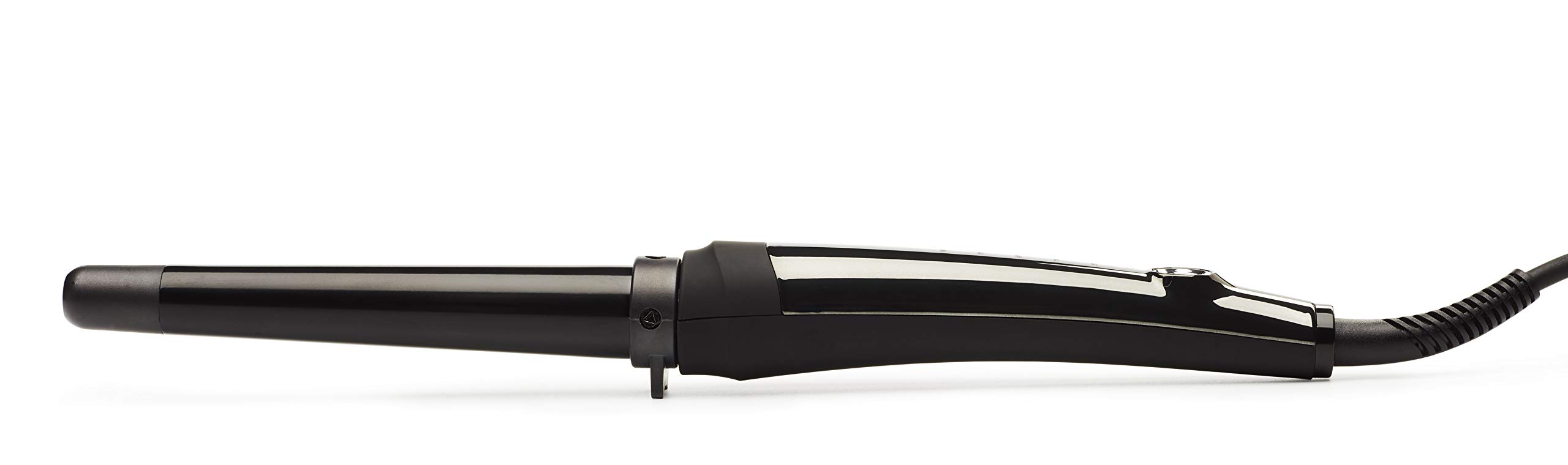Termix Rizador de Pelo Profesional Evolution Wand, Regulador de Tª con Sensor Táctil. Sistema de Seguridad Pro Tech, Calentamiento Inmediato, Tenacilla Plancha Rizadora, Negro