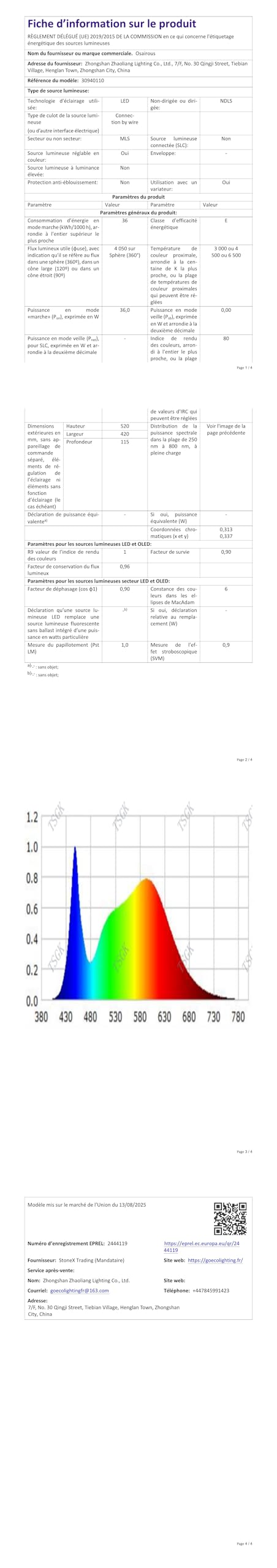 Plafoniera LED Soffitto Dimmerabile, 36W 4050LM Lampadario LED Soffitto con Telecomando 3000K-6500K, Moderna Plafoniera Quadrata per Camera da Letto Soggiorno Cucina Corridoio, Bianco, 52*42*12CM