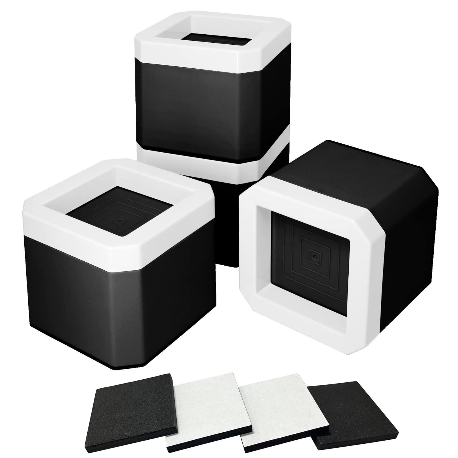 Amazon | Umelee 洗濯機かさ上げ台 8.2cmかさあげ 防振ゴム 洗濯機用防