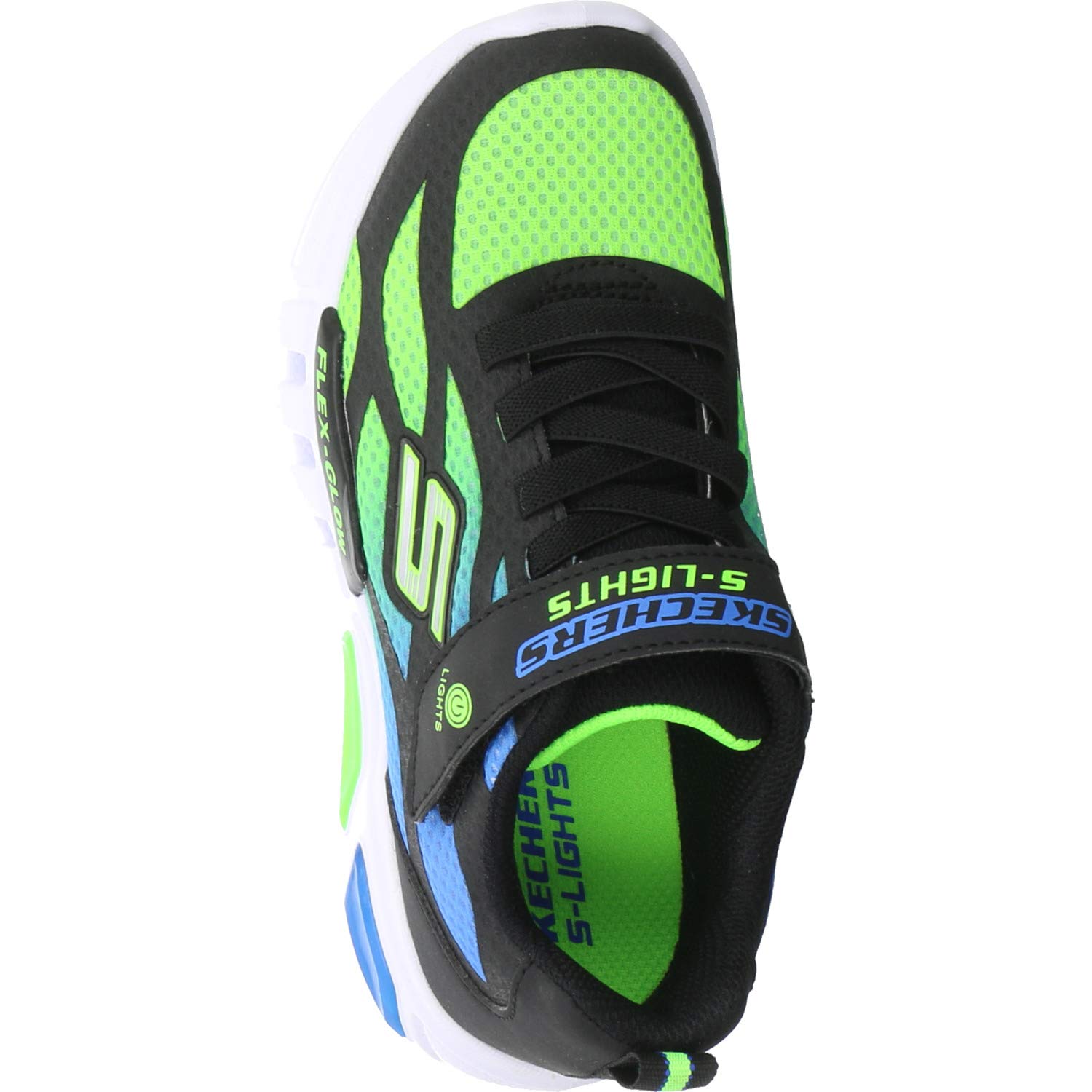 Skechers Flex-Glow-Dezlo, Zapatillas Niños