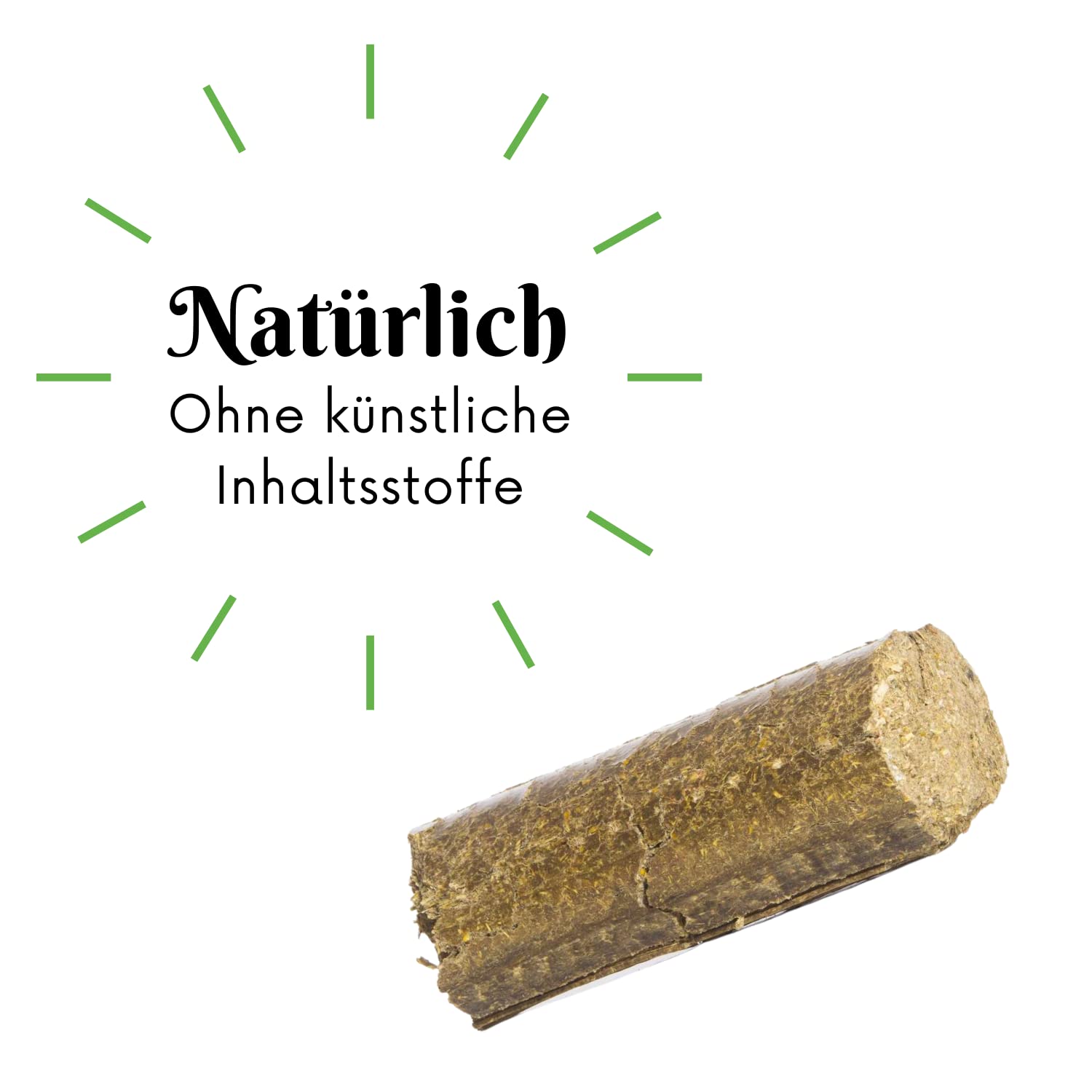 LAX Wiesenprodukte I Pickstangen für Hühner - 14 Kg (16 Stangen) Gesunde Wiesensnacks mit Luzerne I Ergänzungsfutter Hühner I Stangen zum Knuspern I Hühnerfutter