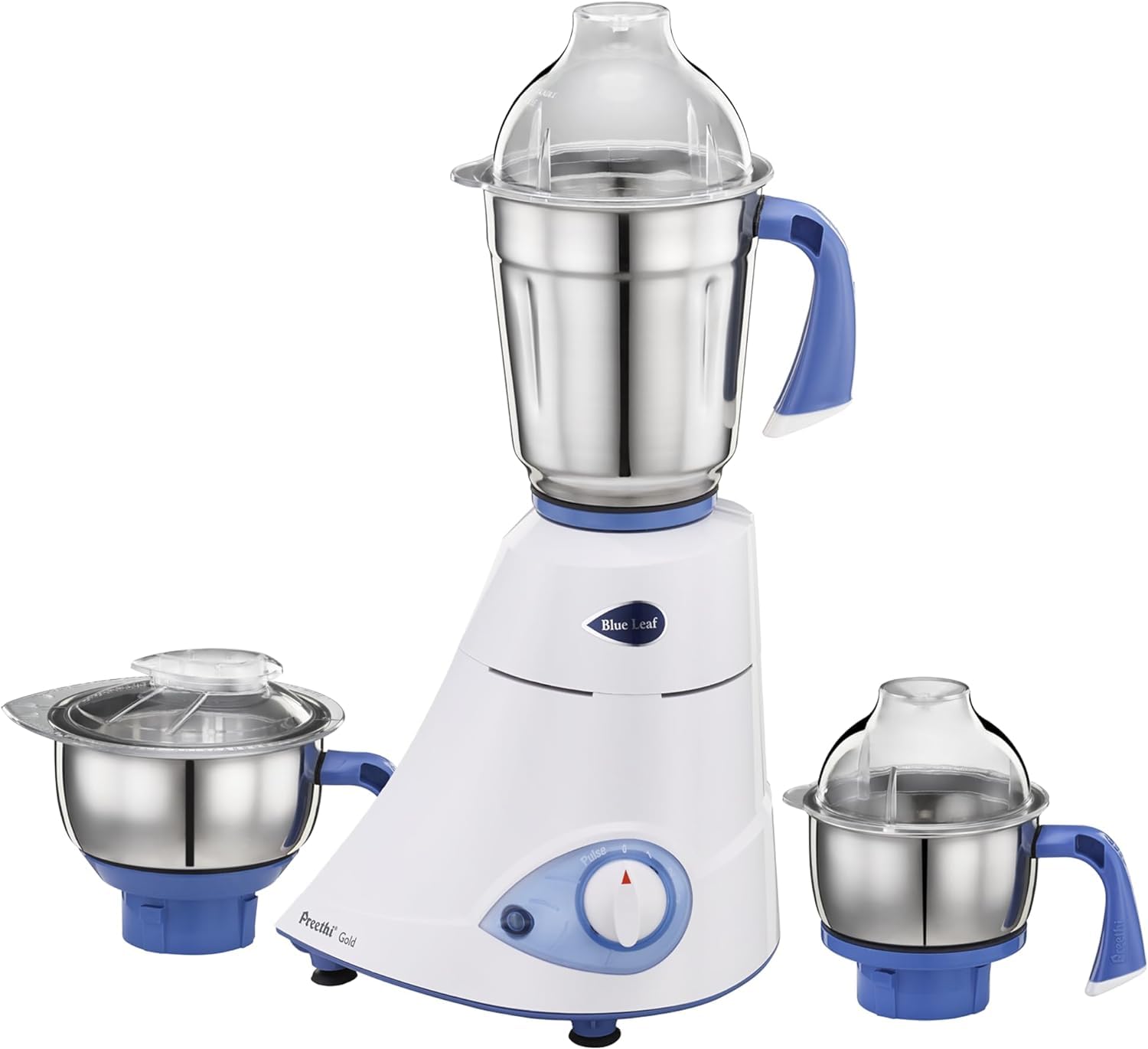 Mélangeur broyeur puissant 750W Preethie Blue Leaf Gold