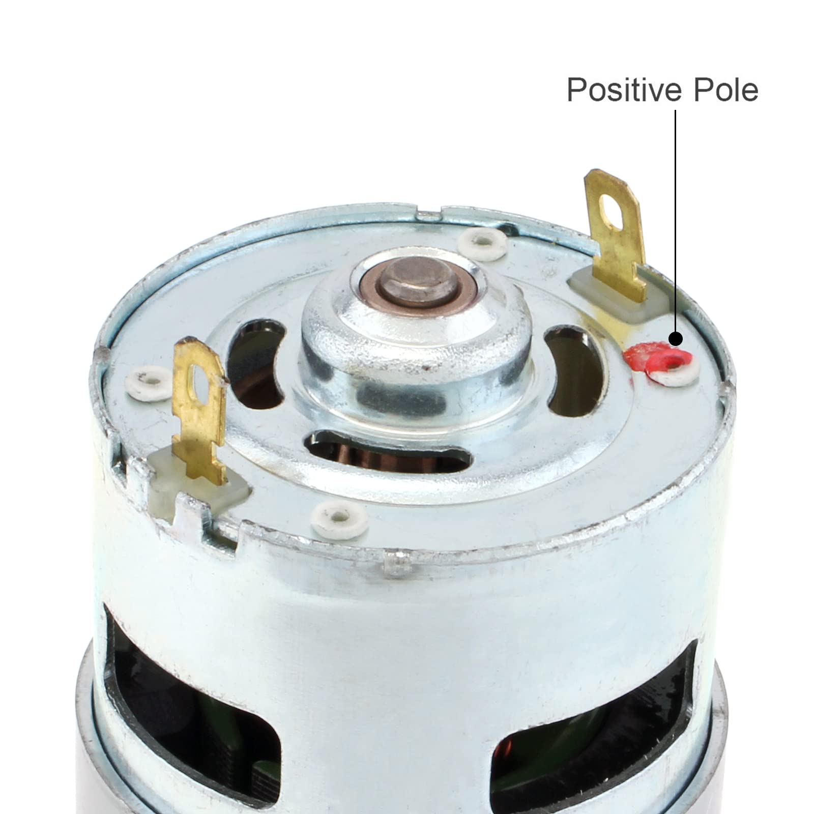 ChgImposs 775 DC Motor 18-21V 15000RPM Hochgeschwindigkeits-Gebläsemotor Elektrische Maschinen Werkzeuge für Staubsammler/Industrielle Rußgebläse