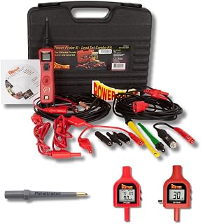 Power Probe 3 Gold Series Kit with Penetrator, AMP & PWM Tips