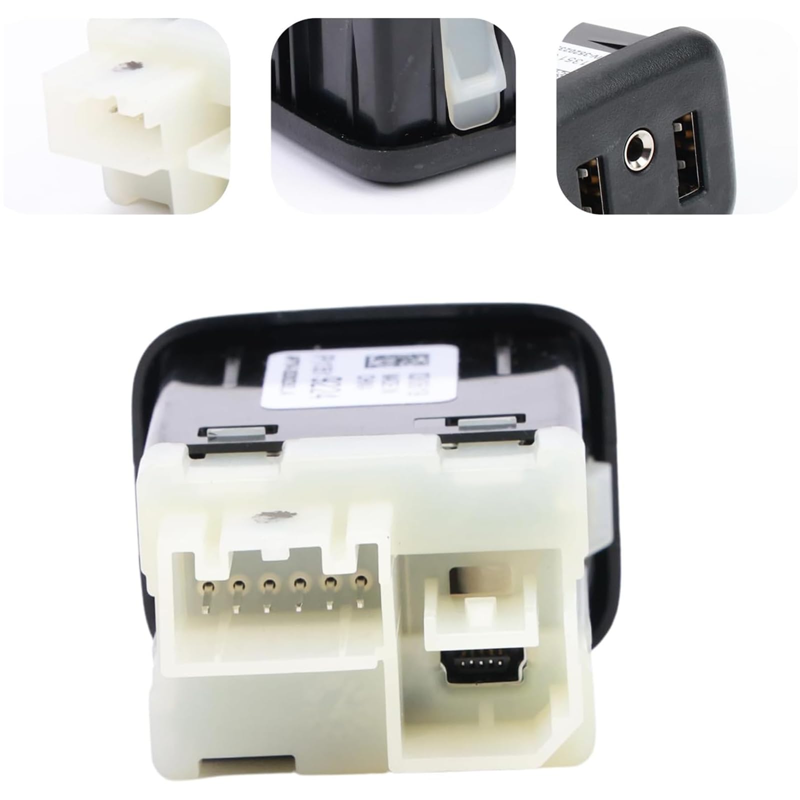 Sostituire 13519224 13509942 13510854 23496501 Interfaccia Lettore Auto Porta USB Ricambio Auto Accessorio Auto Gadget