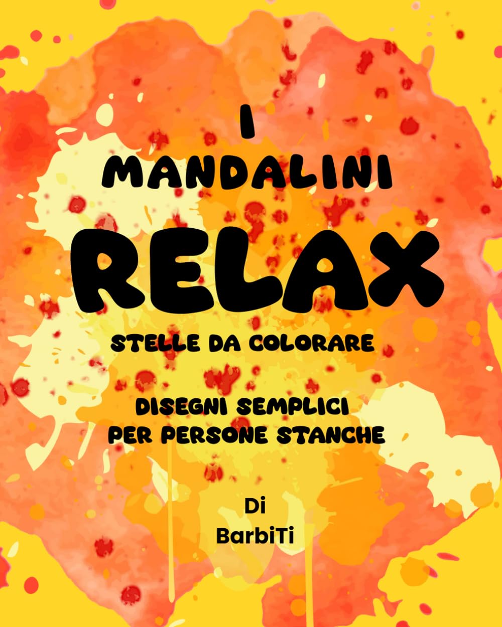 I MANDALINI: Stelle da colorare