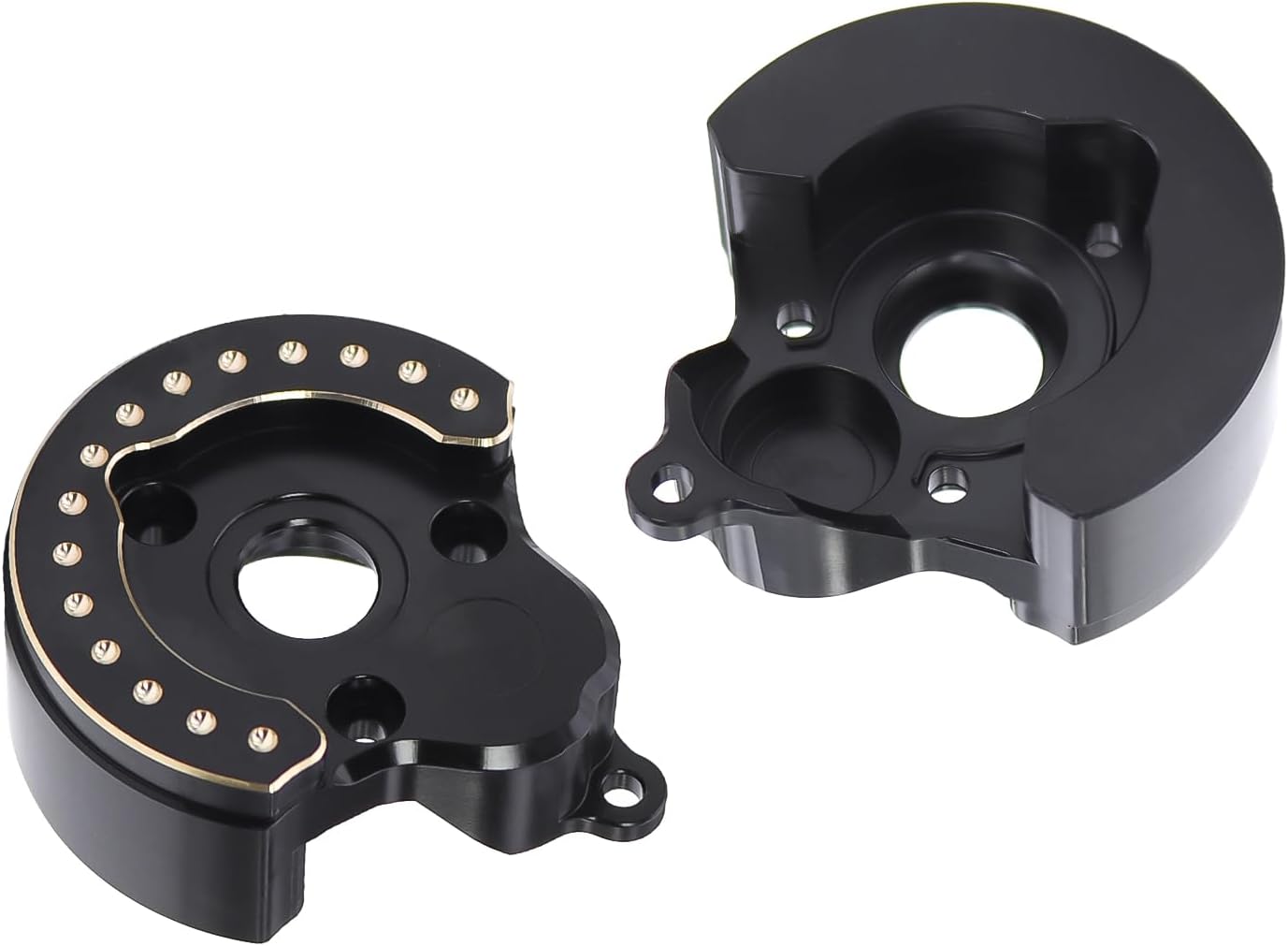 Brass Rear Portal Cover Low Offset Heavy Weights for Vanquish 1/10 VRD Rock Crawler VS4-10 F10 Phoenix Upgrade