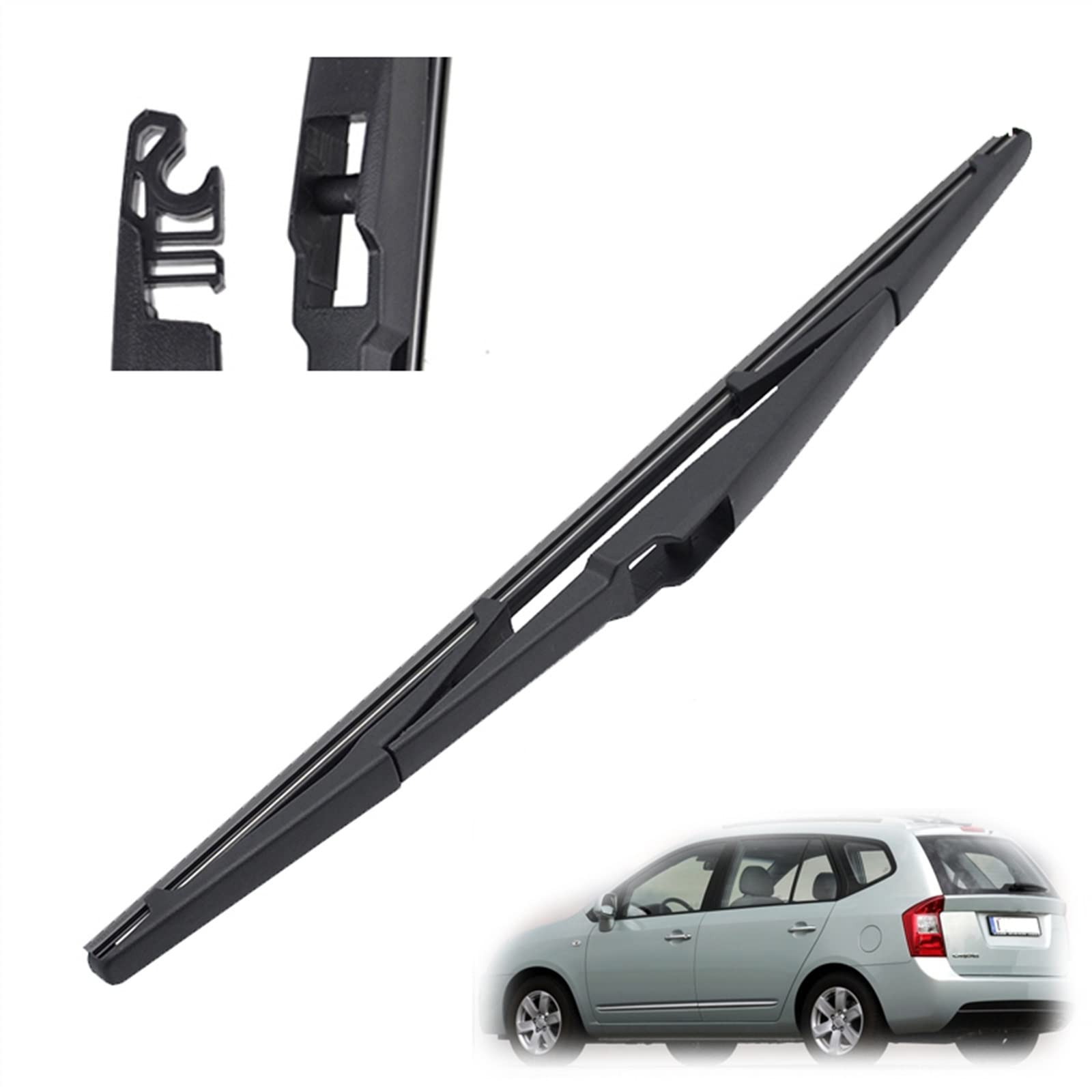 Essuie-glace arrière Kia Rondo7 avec essuyage silencieux sans trace