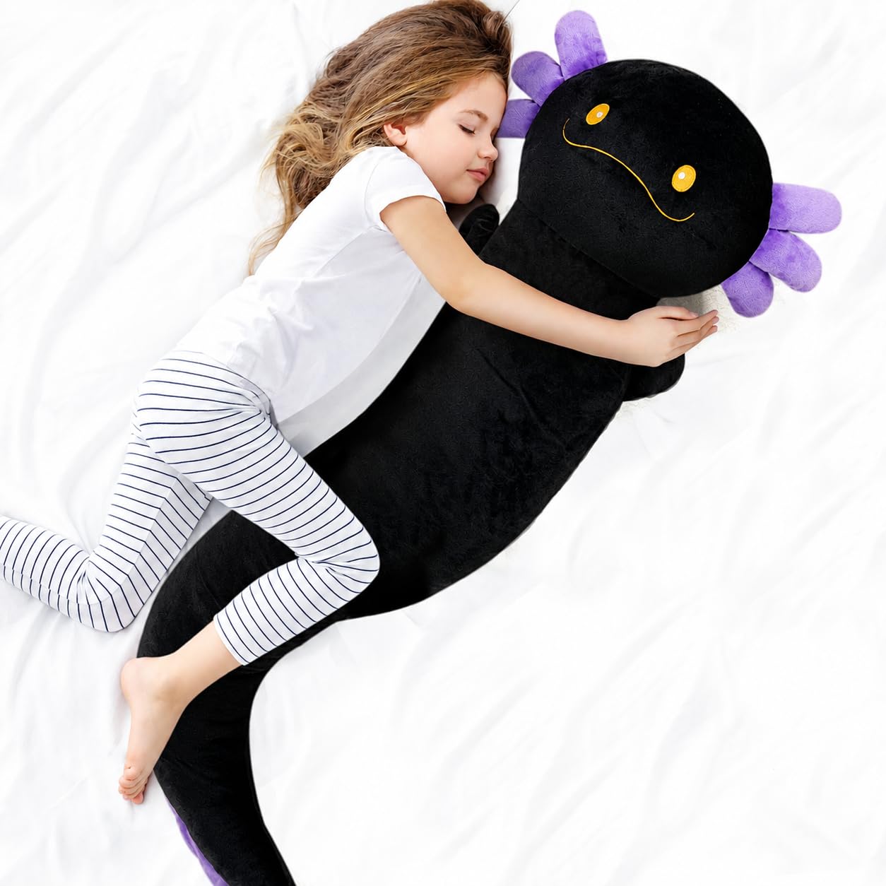 Amazon.com: Tianmihou 48 inch Giant Axolotl Plush Stuffed Animal