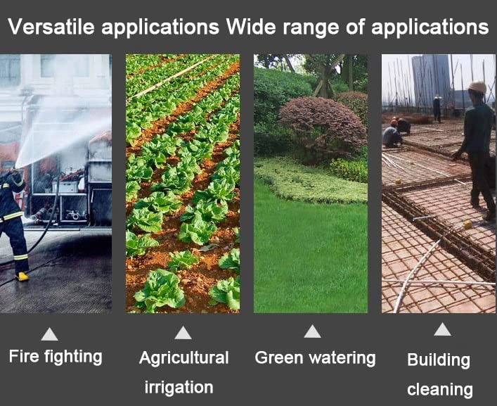 Tubo Flessibile Antincendio Da 1 Pollice - 30m Lay-Flat Con Raccordi In Alluminio Per Giardino E Agricoltura - Foto 6