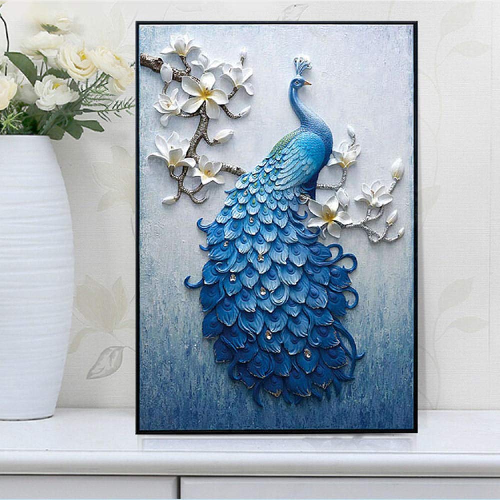 SZTVECFW Wooden Puzzle Peacock Puzzle Jigsaws Modern Puzzles 1000 Pieces, Challenging Kids/Adults/Children Classic Jigsaw, For Family Decoration Painting Puzzles