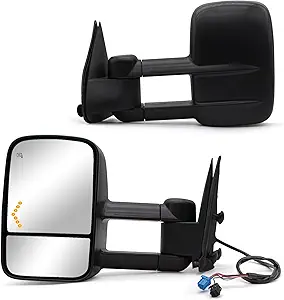 Adanz Power Heated Tow Mirrors for 2003–2006 Cadillac Escalade (pair)