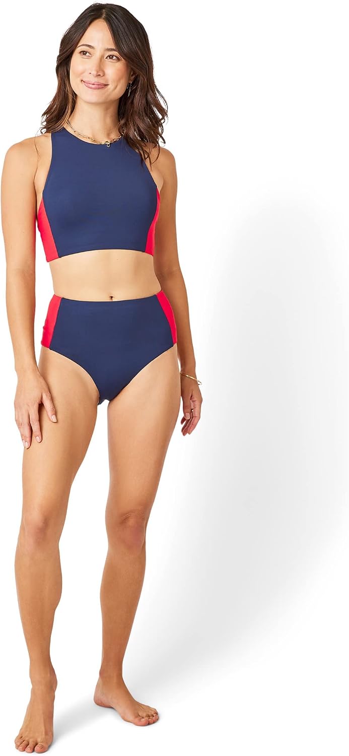 Carve Designs Women's Sanitas Colorblock Top