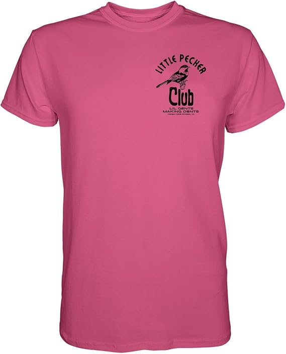 Combat Iron Men's Graphic Tees | Lil Gents Making Dents Men's Club | Mens Graphic T-Shirts