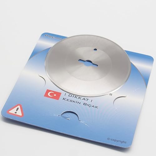 Miniatura 6 de Donador eléctrico profesional de alimentos de 3.937 in hoja afilada de acero inoxidable para cuchillo de kebab, cuchillo Shawarma, cortador de