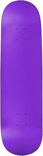 Miniatura 6 de Moose Patineta Completa Púrpura Neón 8.0" con Camiones Plateados y Ruedas Negras