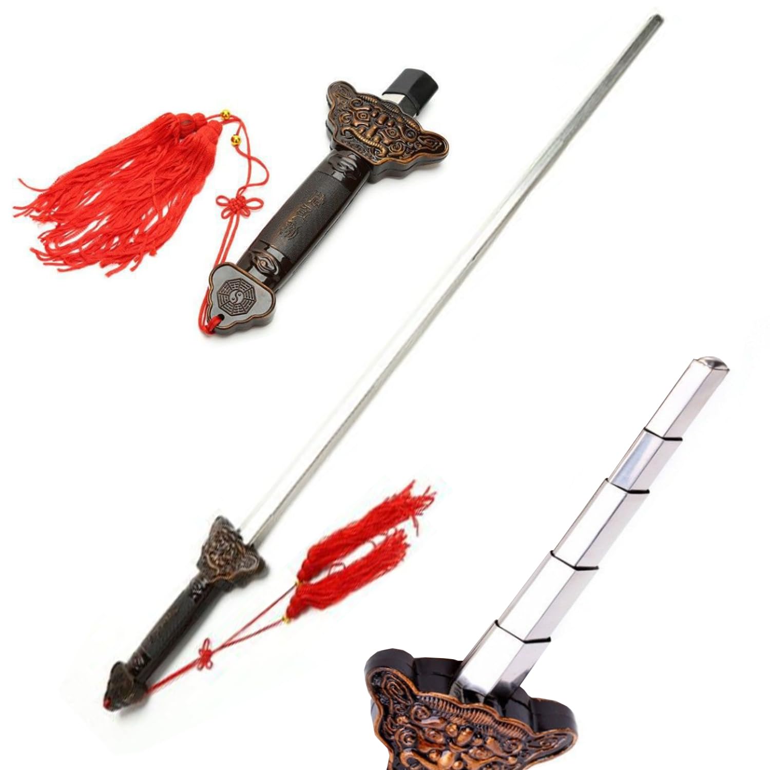 Amazon | Giyomi 伸縮式太極剣 太極拳 剣 刀 32式対応 太極剣