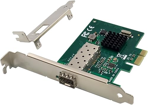 HINYSENO PCIe x8 Quad 10G SFP+ Fiber Port 10Gb Ethernet PCI Express x8 Adaptador de tarjetas de red con chipset Broadcom BCM57840 HINYSENO PCIe x8 Quad 10G SFP+ Fiber Port 10Gb Ethernet PCI Express x8 Adaptador de tarjetas de red con chipset Broadcom BCM57840