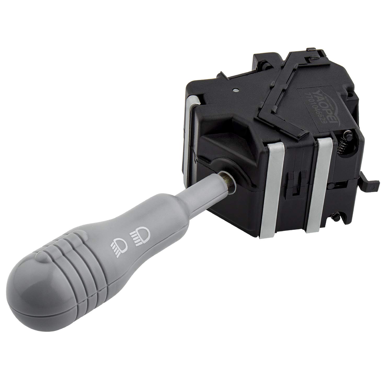 Pièce Auto Renault Commodo Feux Phares Clignotants Pour Twingo 1 (1996-2007) - Pièce Compatible Grise Pièces Détachées Twingo 1