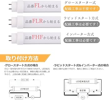 Amazon | led蛍光灯 40w形 直管 器具 スマ－ト制御 Bluetooth対応