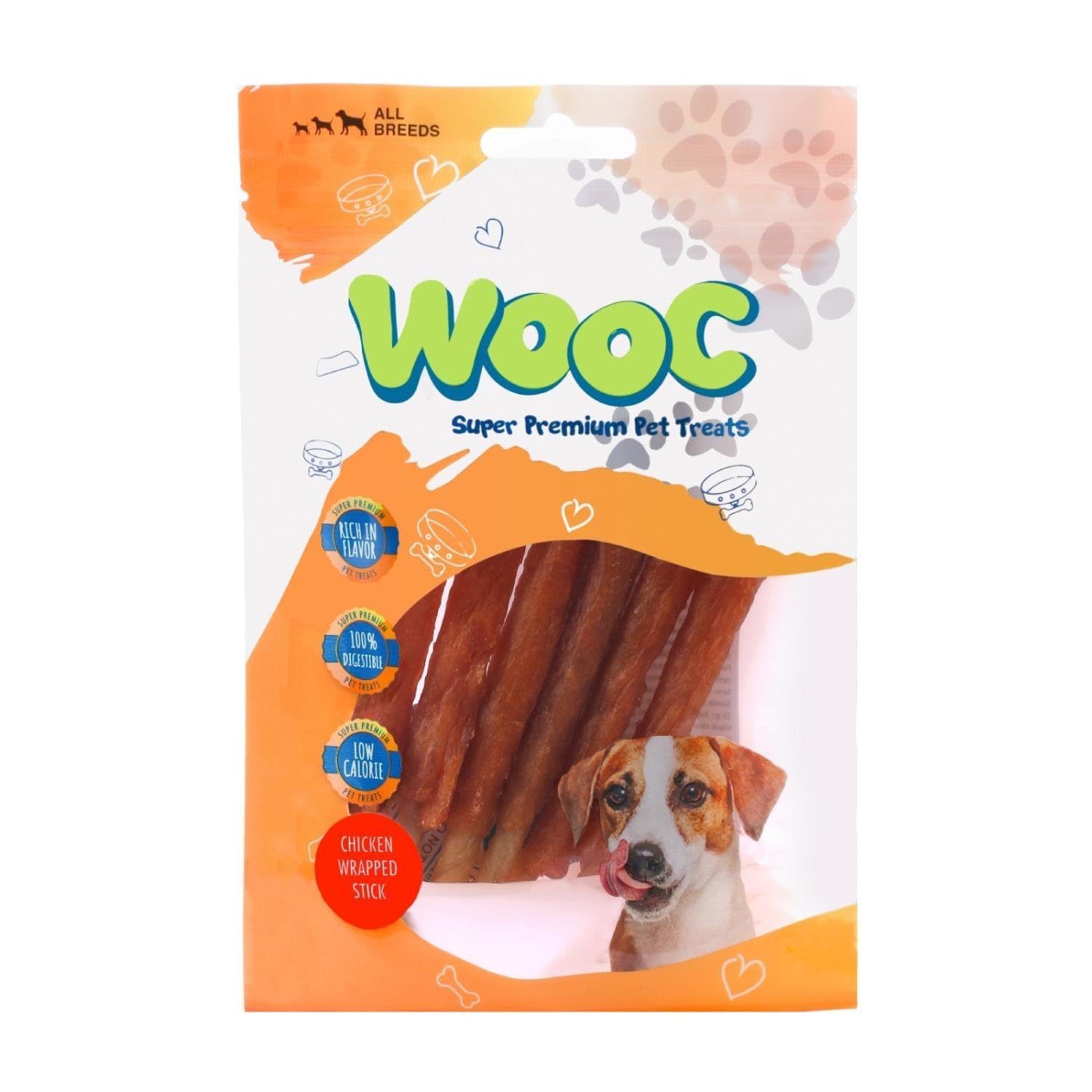 Dog Tavuk Sargılı Natural Stick Ödül 80 g