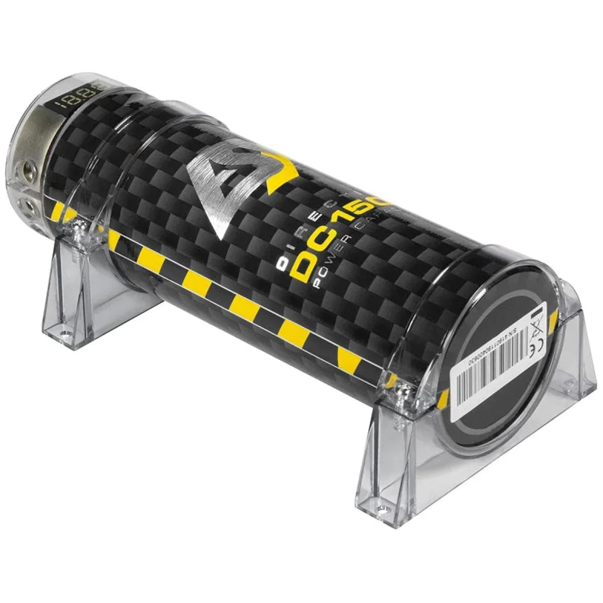 ESX DC1500-1.5 Farad Puffer-Kondensator mit integriertem Verteilerblock