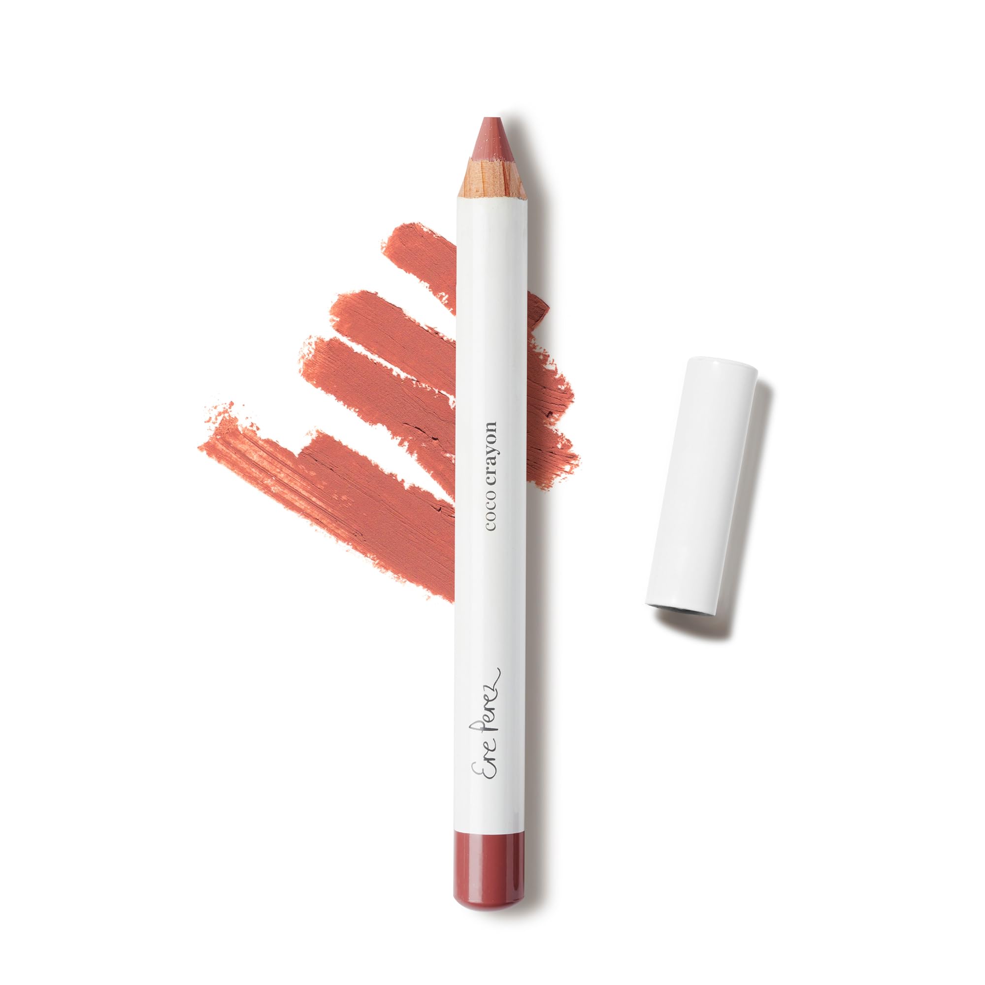 Ere Perez Coco Crayon Lip Crayon Grace (Rosy Taupe)