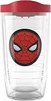 Vista 1 de Tervis Marvel Spider-Man Spidey - Vaso aislante, 16 onzas, clásico