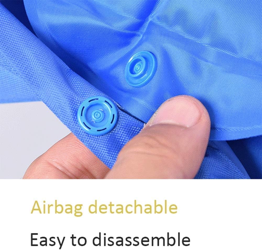 ELzEy Materasso ad aria, materasso gonfiabile antidecubito a strisce Letto a onda rimovibile for airbag