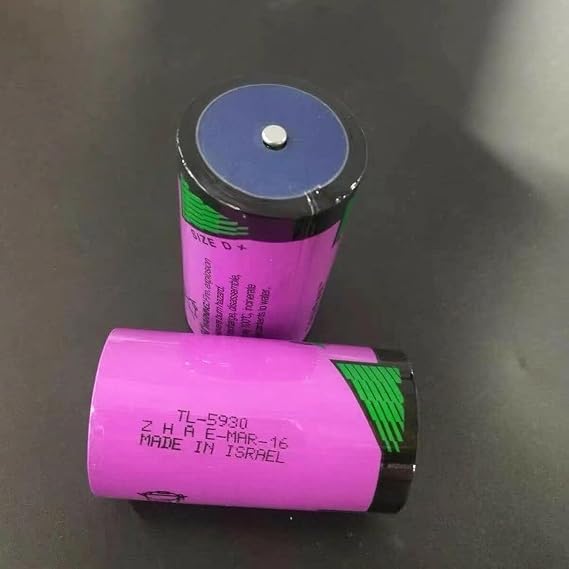 (2-Pack) TL-5930 Battery for Tadiran 3.6 Volt Lithium Battery TL-5930/s Size D Battery, 19000mah