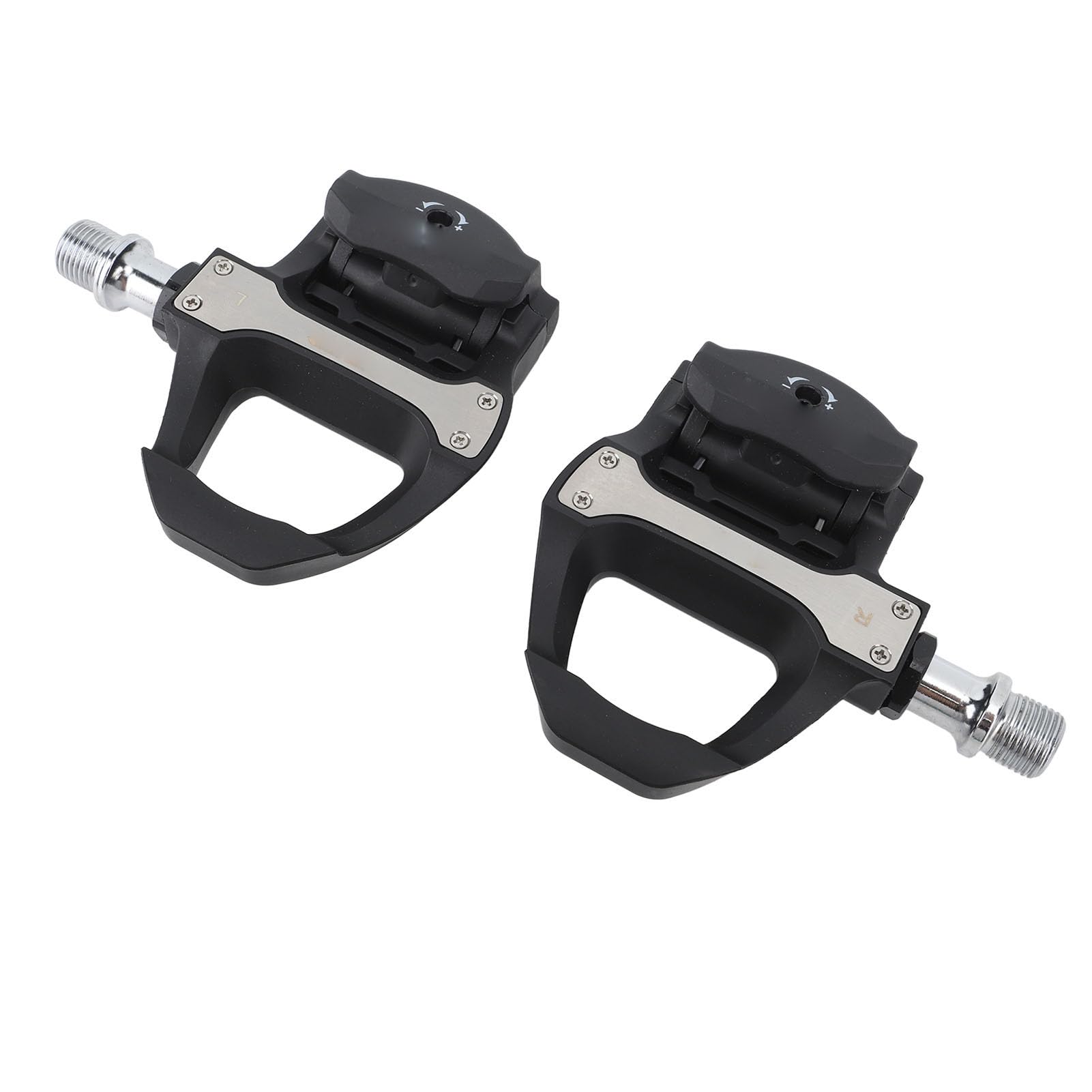 Pedali Professionali per Bici da Strada Set di Tacchette Durevole Leggero Regolabile SL Compatibile Pedali per Bicicletta ad Alte Prestazioni per Appassionati di Ciclismo su
