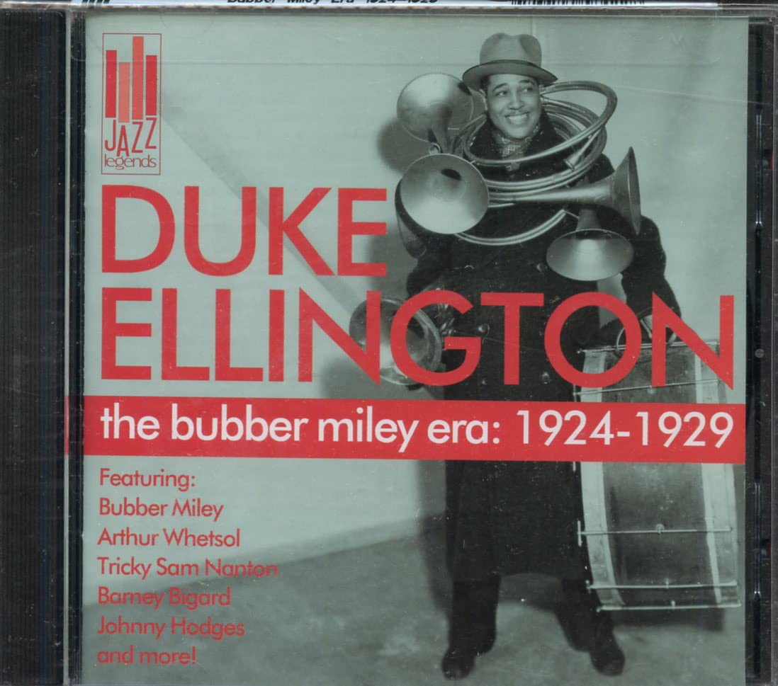 Ellington, Duke Bubber Miley Era 19241929 Music
