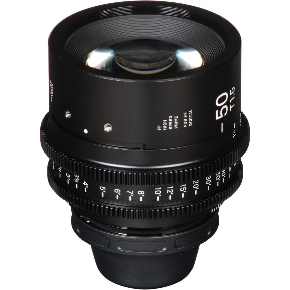 Amazon.com : Sigma 50mm T1.5 FF Fully Luminous High-Speed Prime