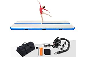 Canway Air Tumble Track Inflatable Gymnastics Mat
