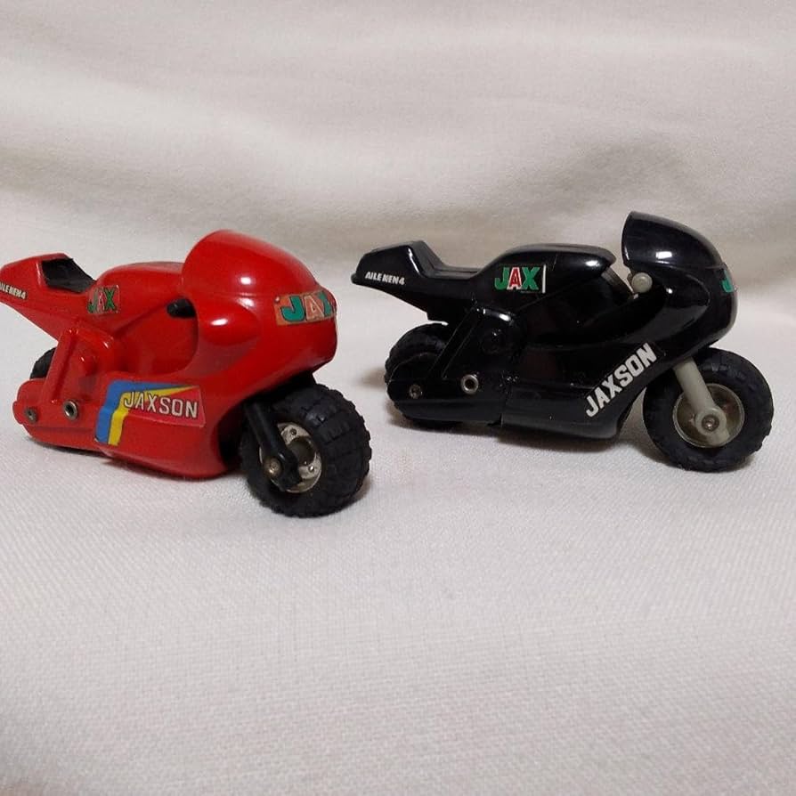 Amazon.co.jp: ポケバイ オートバイ バイク ミニチュア レトロ