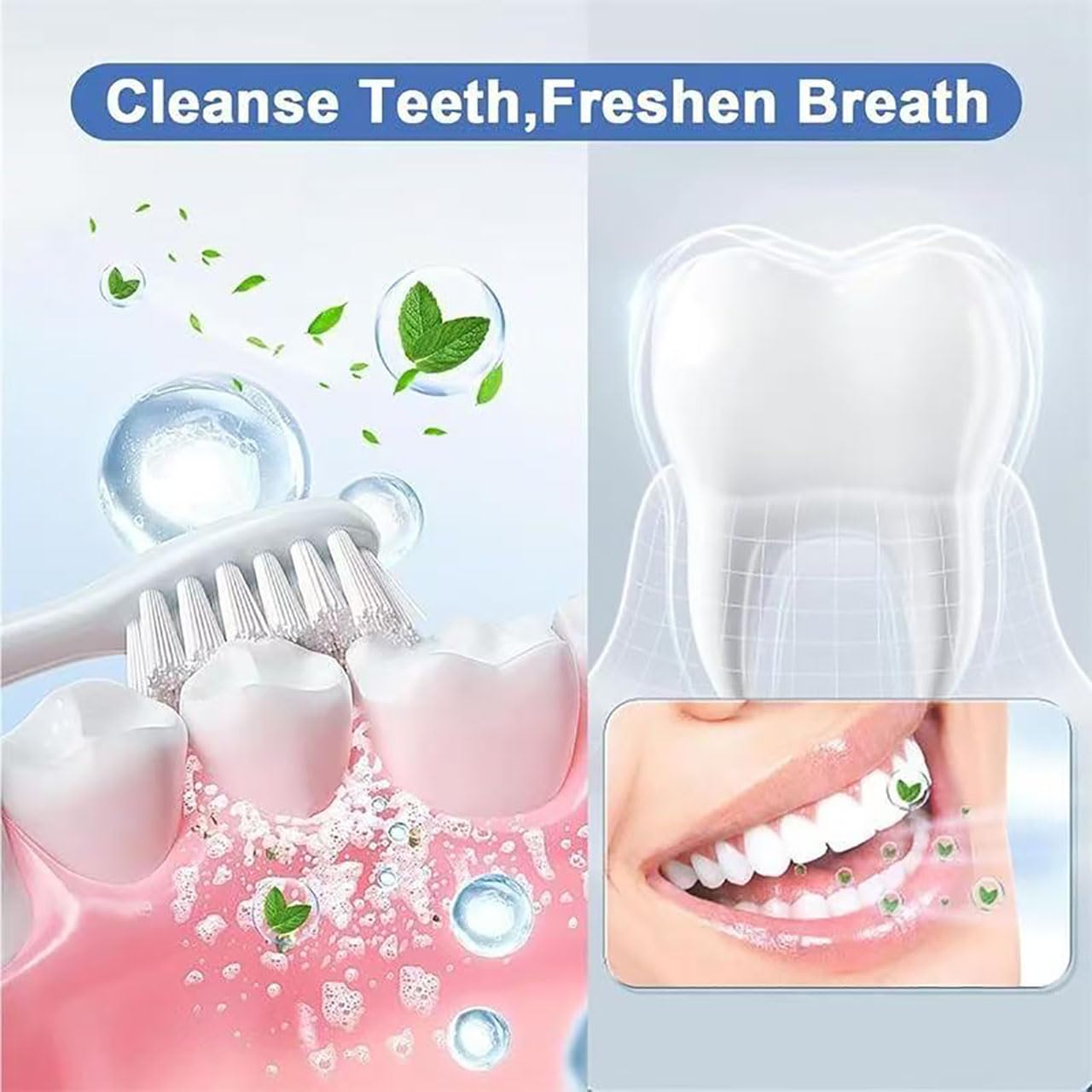 Pasta do zębów z hydroksyapatytem do ochrony szkliwa i wzmocnienia zębów, pasty do zębów z 7,5% hydroksyapatytem do naprawy białych zębów, pasta do zębów oczyszczająca (5 szt.)