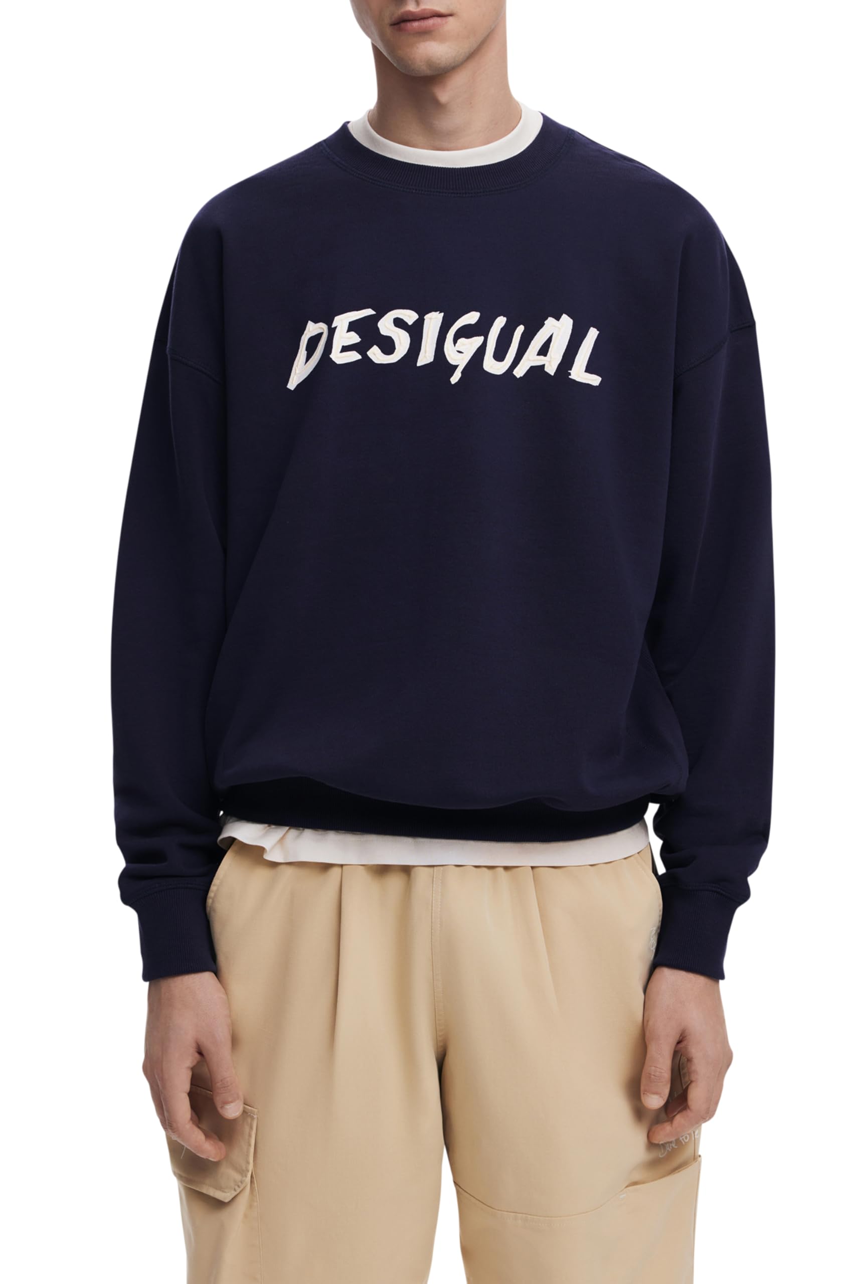 Desigual Sweat_Phil, 5000 Navy, M