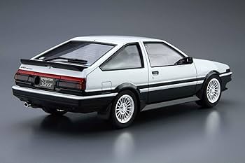 【出品数1点】アオシマスプリンタートレノAE86 後期ザ・ベストカーGTシリーズ Amazon | 青島文化教材社(AOSHIMA) 1/24 ザ・モデルカーシリーズ No.5